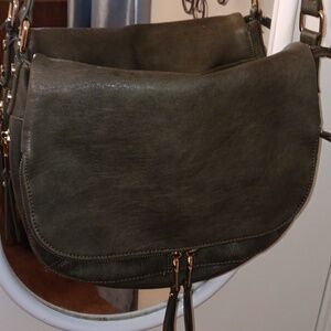 Olive Shoulder Bag